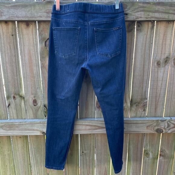 WHBM The Legging Denim pull on Legging jean - Picture 3 of 5